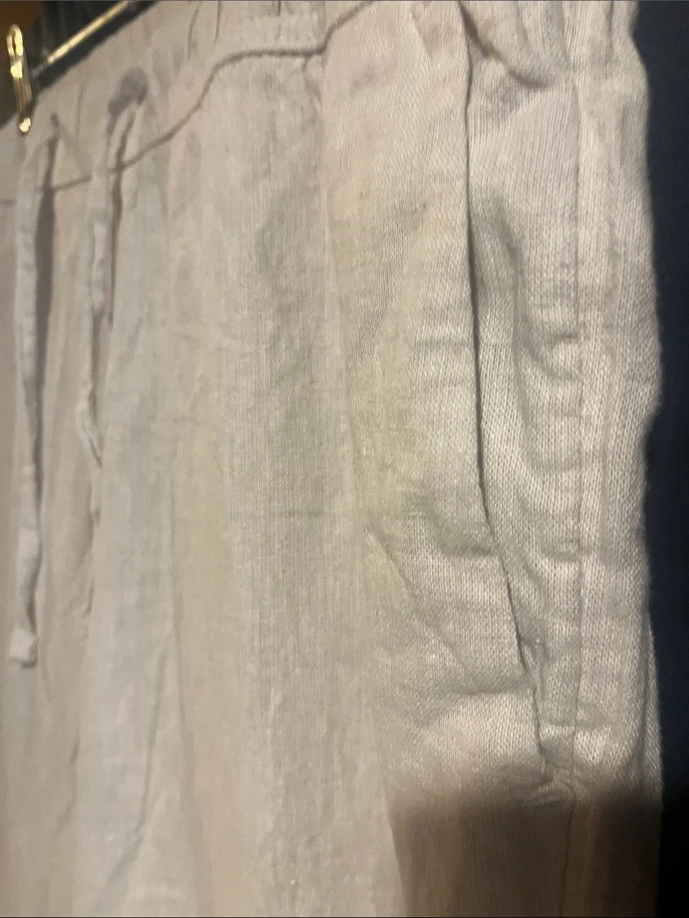 H&M soft linen